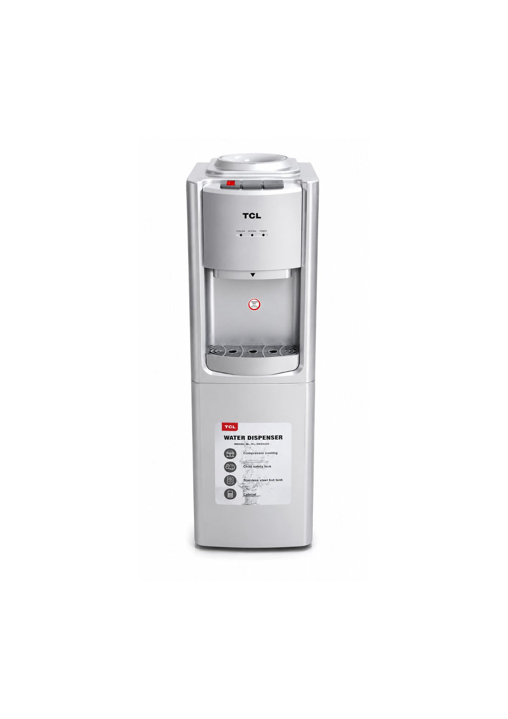 TCL TY-LWYR33W/S Water Dispenser