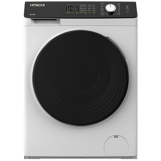Hitachi BD802W 8kg Washing Machine White