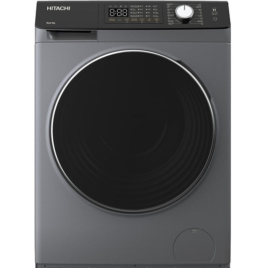 Hitachi BD9504S 9kg Washing Machine Silver