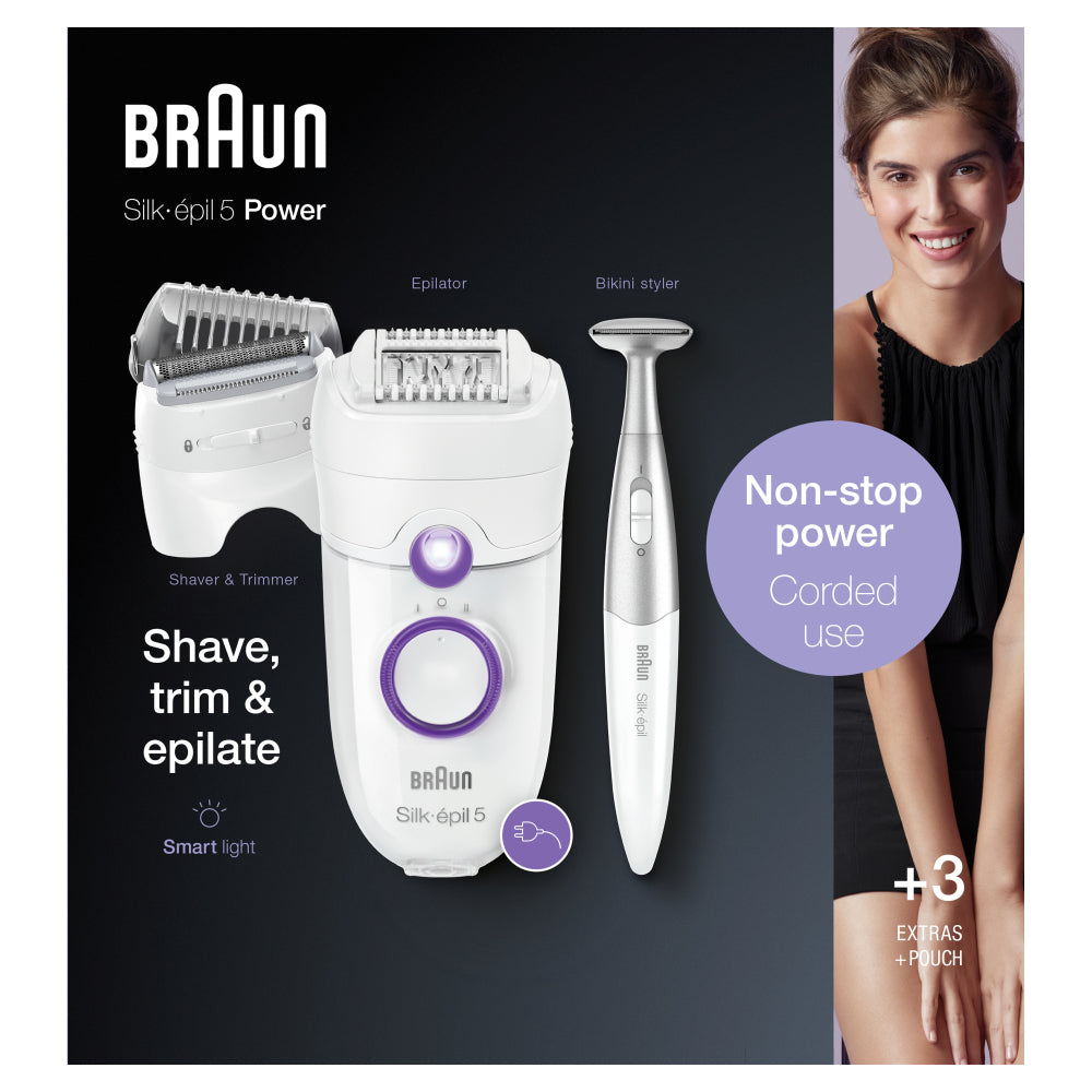 Braun Silk-épil 5 5825
