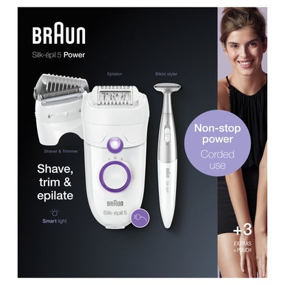 Braun Silk-épil 5 5825
