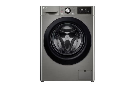 LG F4R3TYG6P 8kg Washing Machine Silver