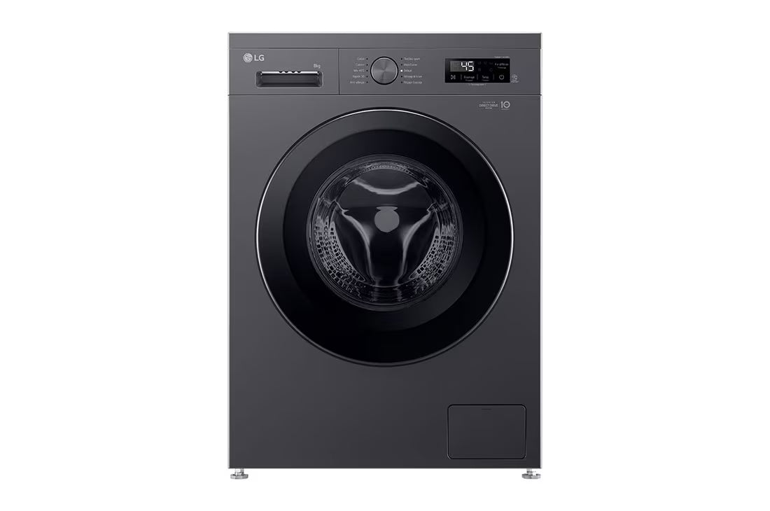 LG F2Y1VYPYJP 9kg Washing Machine Silver