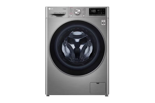 LG F4V5VYL2P 9kg Washing Machine Silver