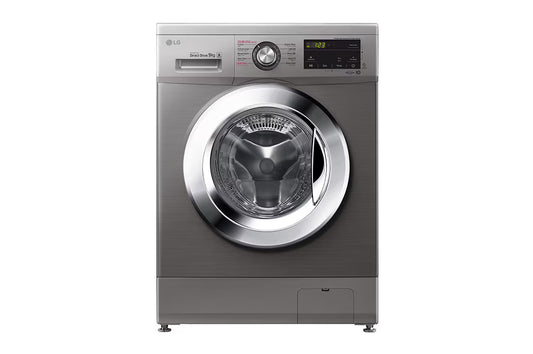 LG F4J3VYL6J 9kg Washing Machine Silver