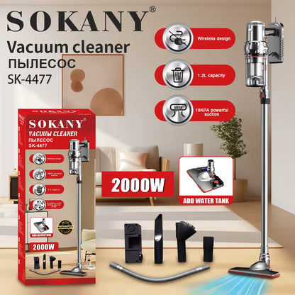 Sokany SK4477 Cordless Vacuum