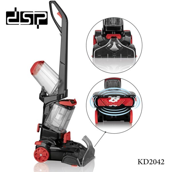 DSP KD2042 Brush & Wash Cleaner