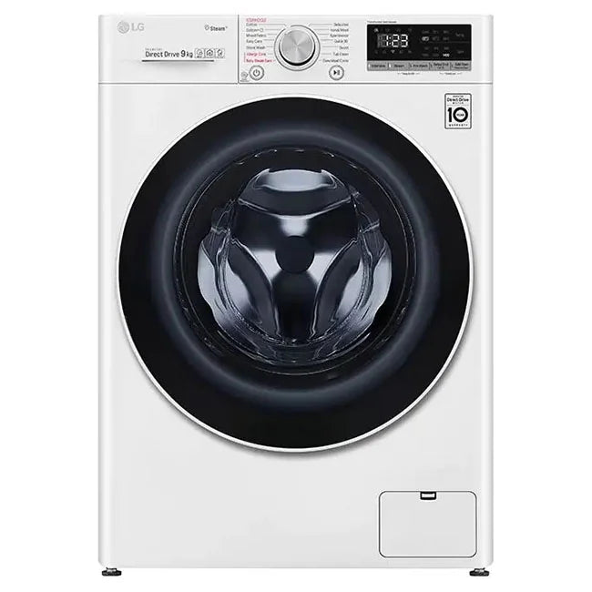 LG WV4149W 9kg Washing Machine White