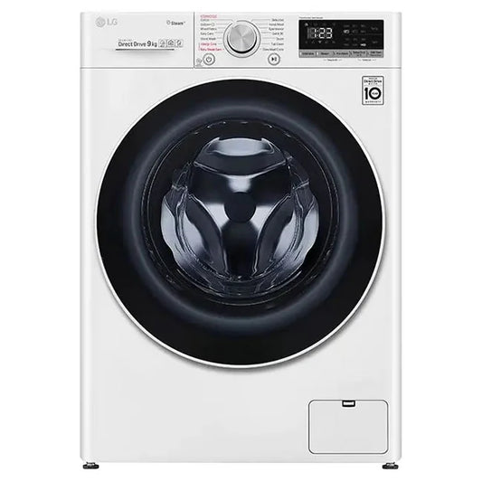 LG WV4149W 9kg Washing Machine White