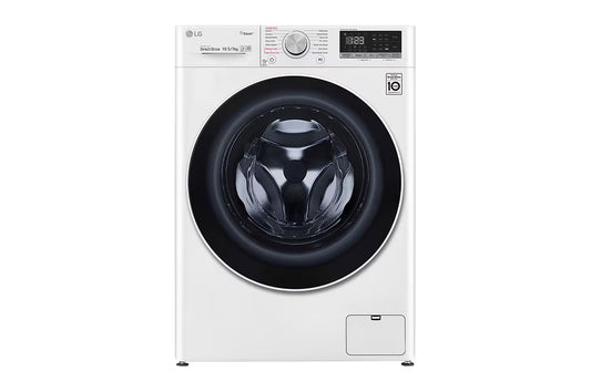 LG F4V5RGP0W 10.5kg/7kg Washer Dryer White