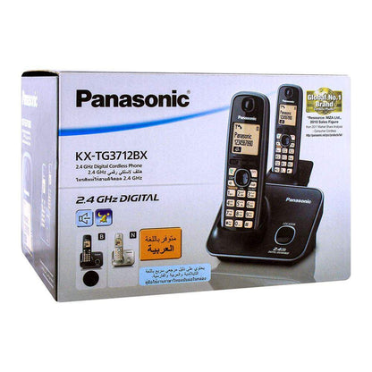 Panasonic KX-TG3712 Twin Cordless Phone