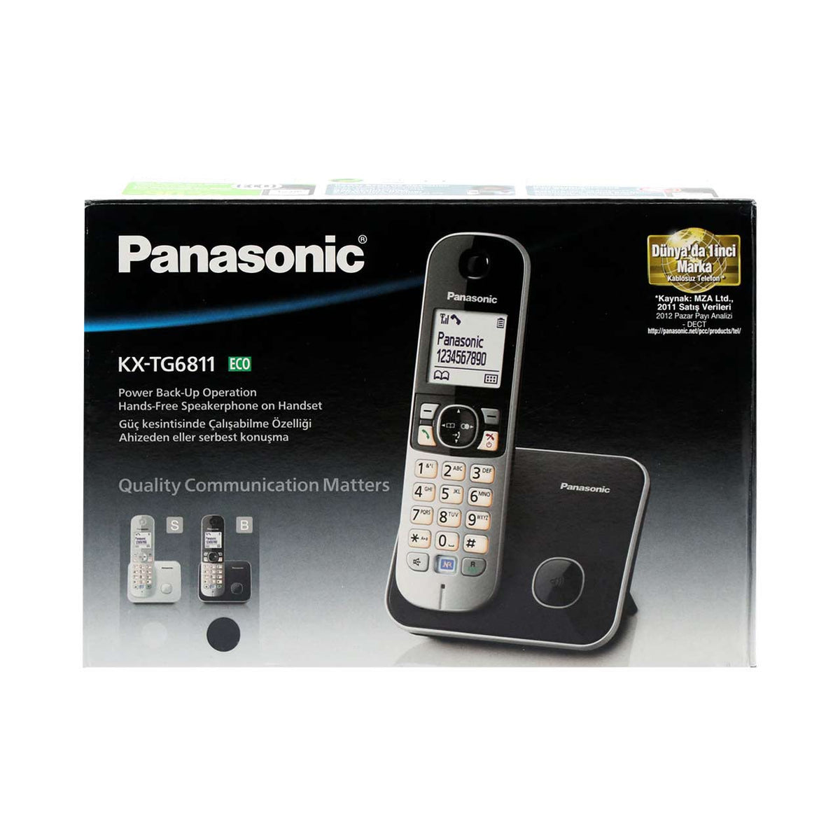 Panasonic KX-TG6811 Cordless Phone