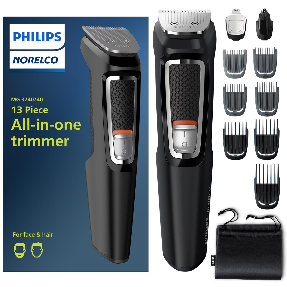 Philips MG3740 Grooming Kit