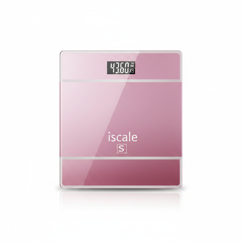 Slim Glass Bathroom Scale