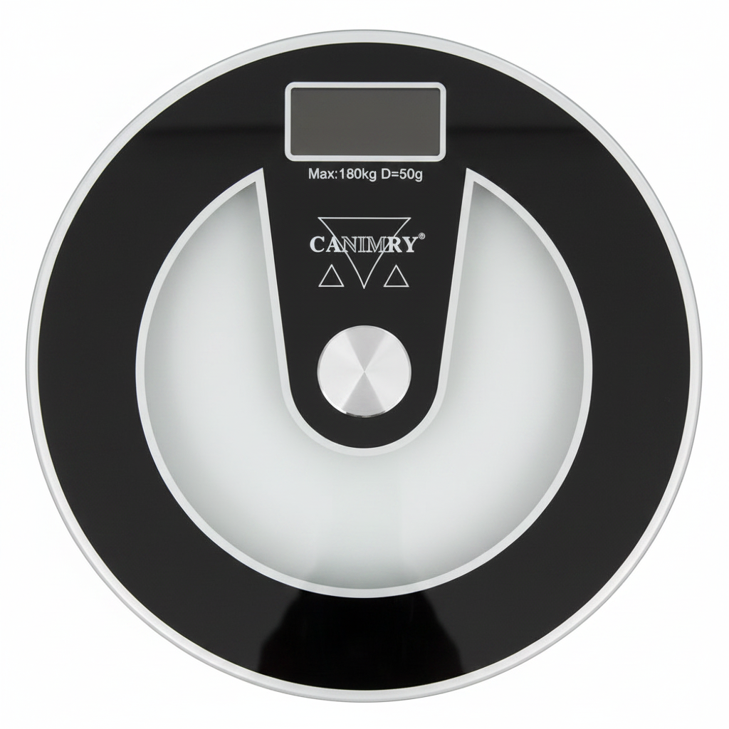 Round Bathroom Scale