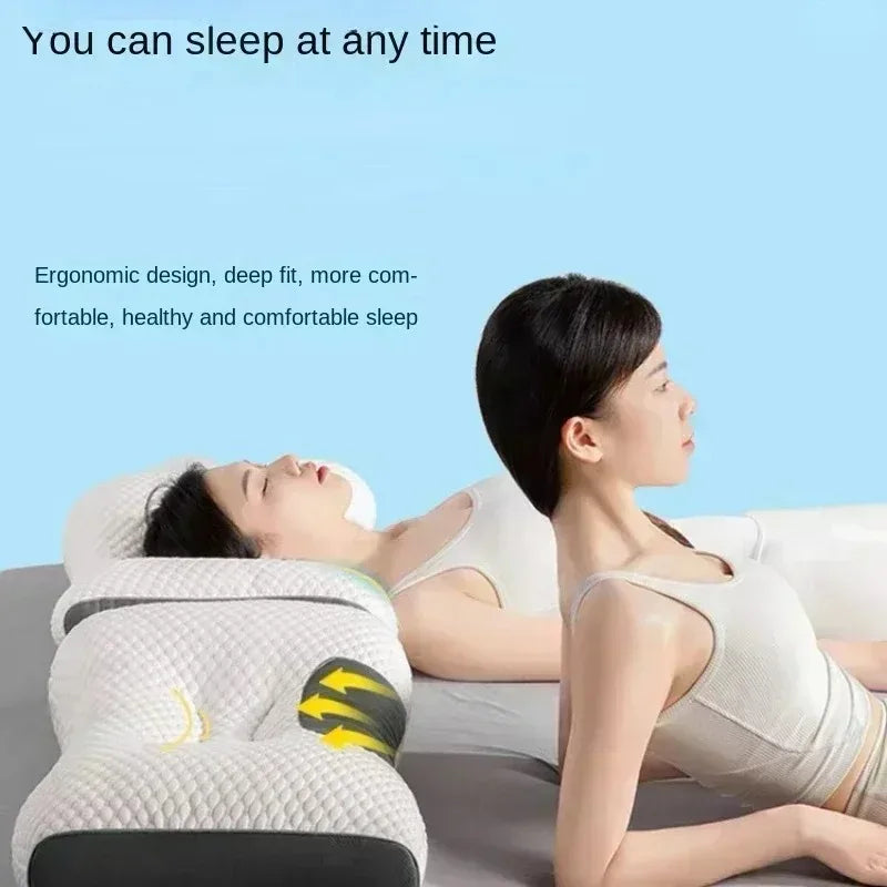 Cervical Orthopedic Neck Pillow Help Sleep And Protect The Pillow Neck