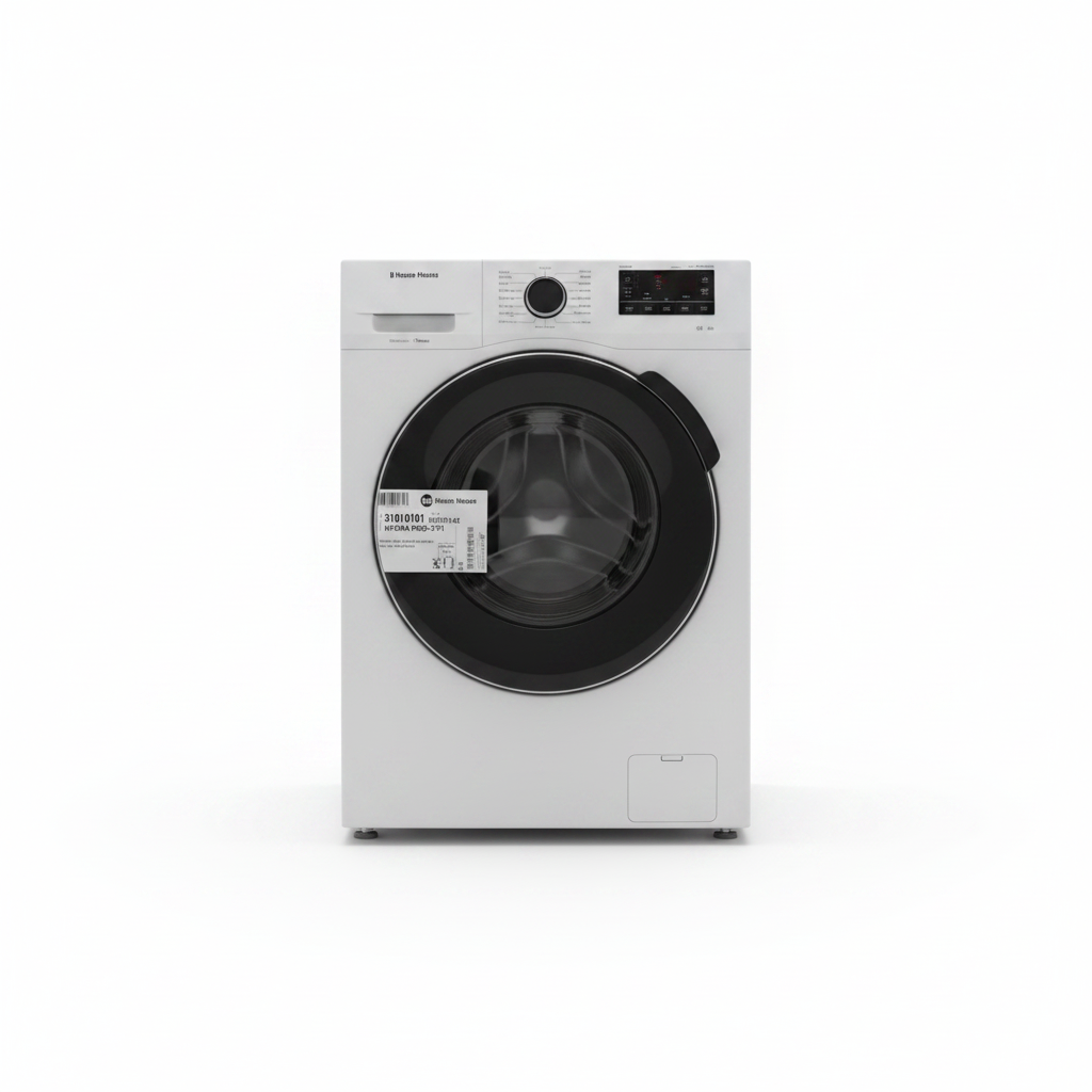 HOUSE 310101 10kg Washing Machine Silver