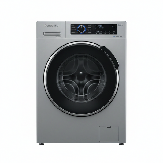 General Bijo 9000S 8kg Washing Machine Silver