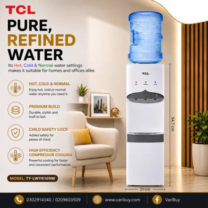 TCL LWYR109W Water Dispenser