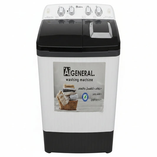 AI General 18000 18kg twin tub washing machine