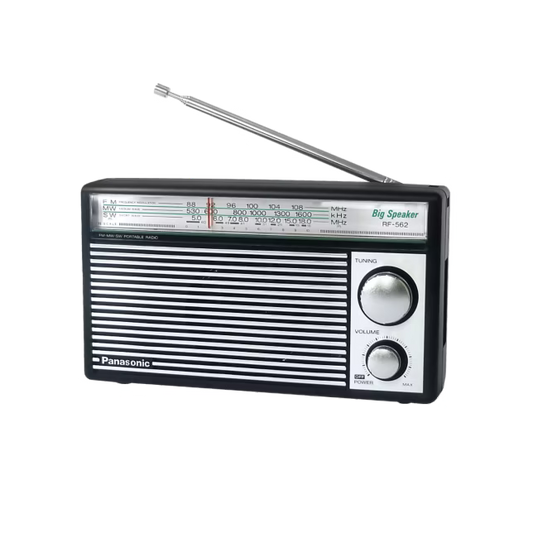 Panasonic RF-562DD Portable Radio
