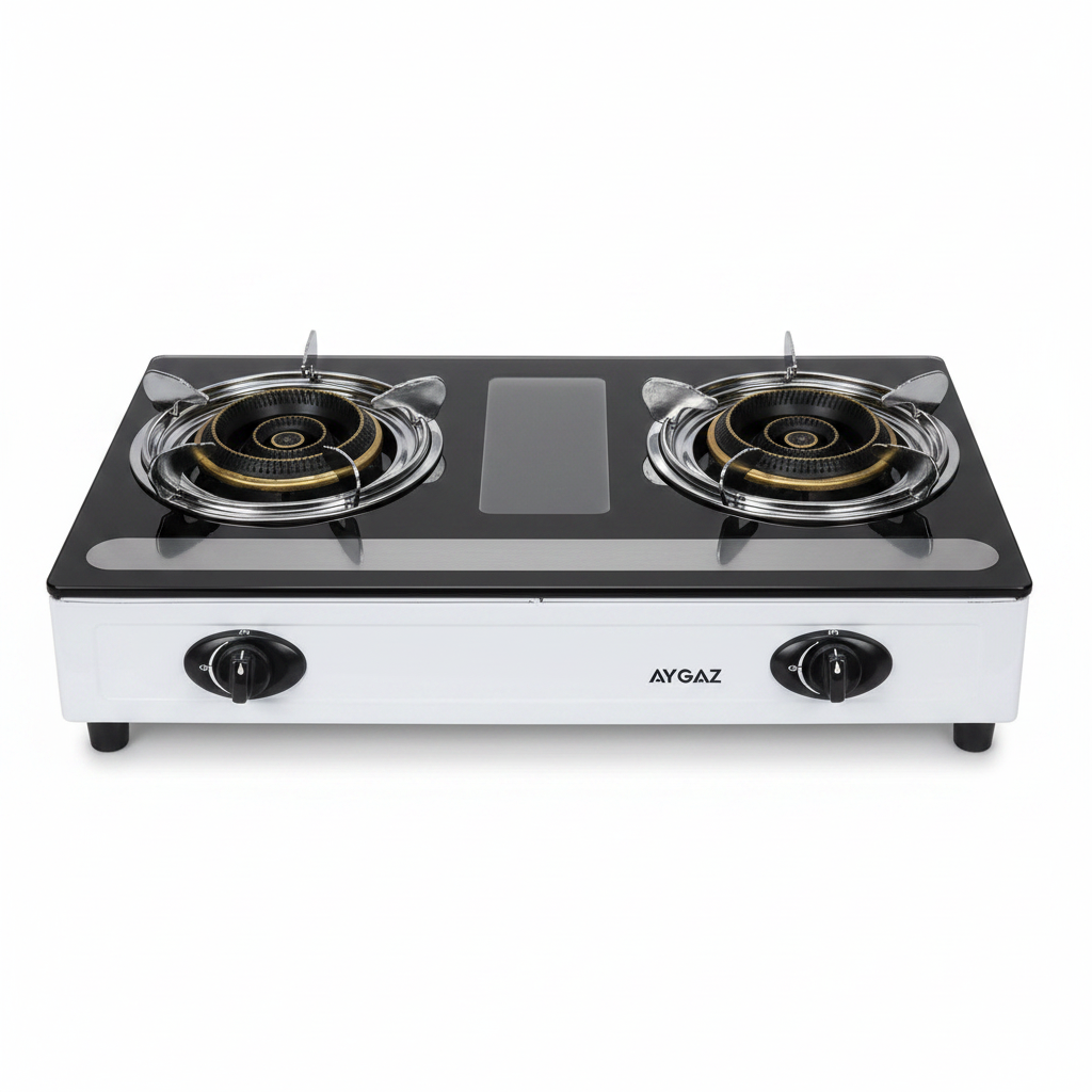 AY GAZ E2 2-Burner Gas Stove