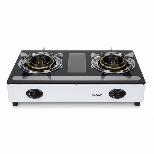 AY GAZ E2 2-Burner Gas Stove