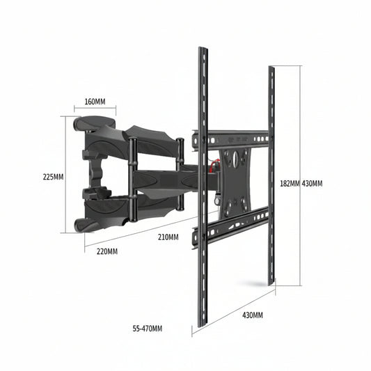 B45-P5 movable TV wall mount