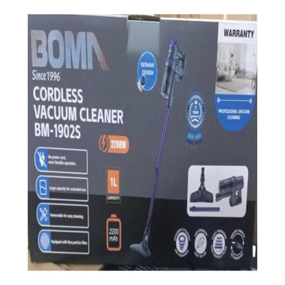 BOMN 1902S cordless vacuum cleaner