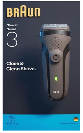 Braun Series 3 300S shaver