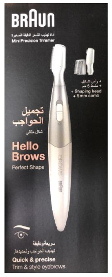 Braun FG1106 eyebrow trimmer