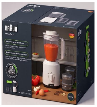 Braun JB1000 blender
