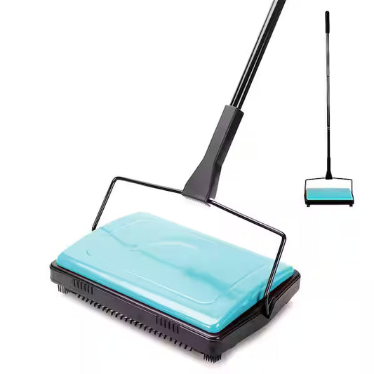 BICCIIL Manual Carpet Sweeper