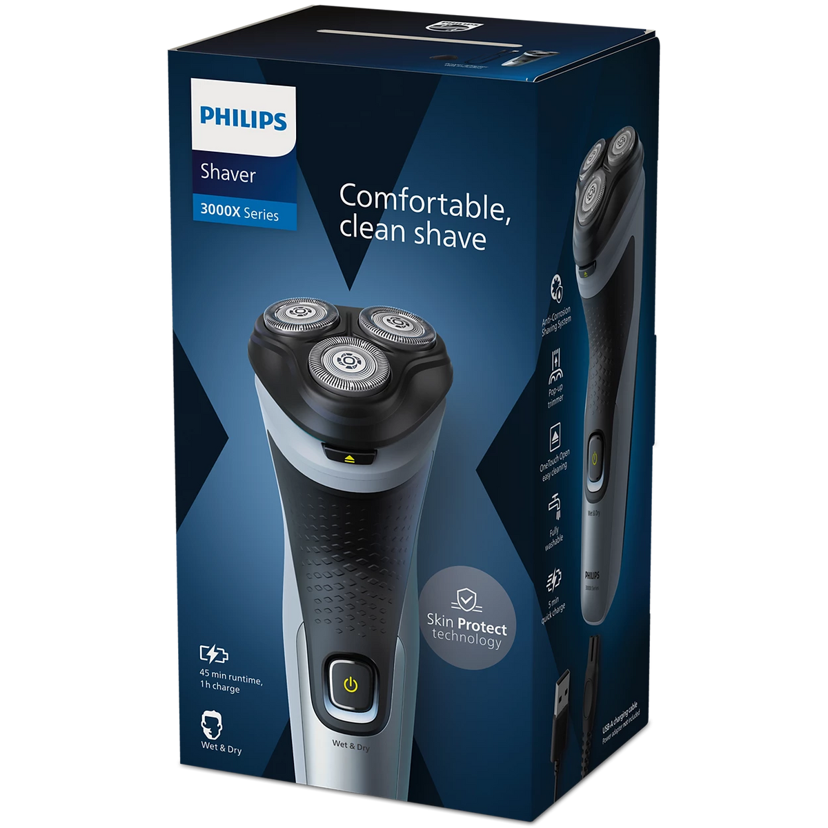 Philips X3063 Shaver 3000X