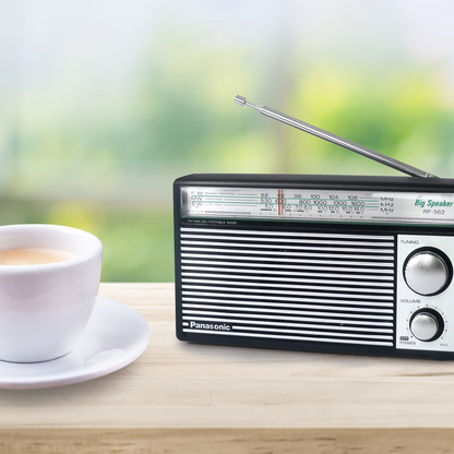 Panasonic RF-562DD Portable Radio