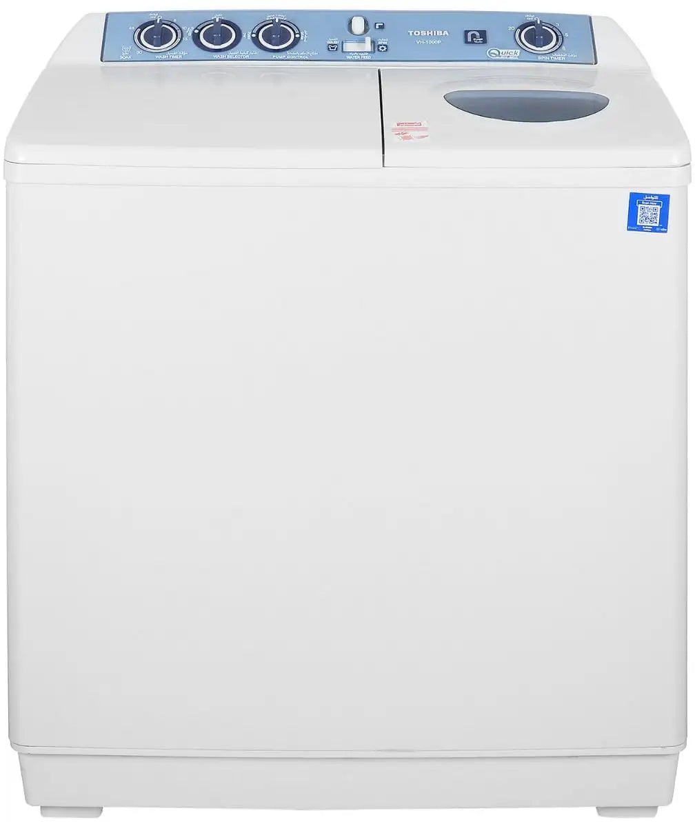 Toshiba VH1000 10kg Twin Tub Washing Machine