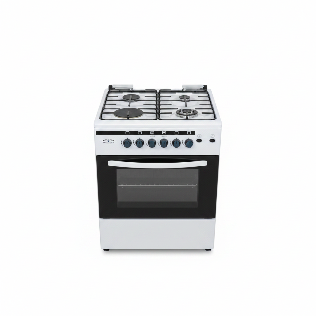 Elegance 7004W 60x60 Gas Cooker White