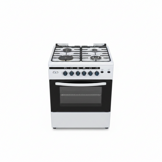 Elegance 7004W 60x60 Gas Cooker White