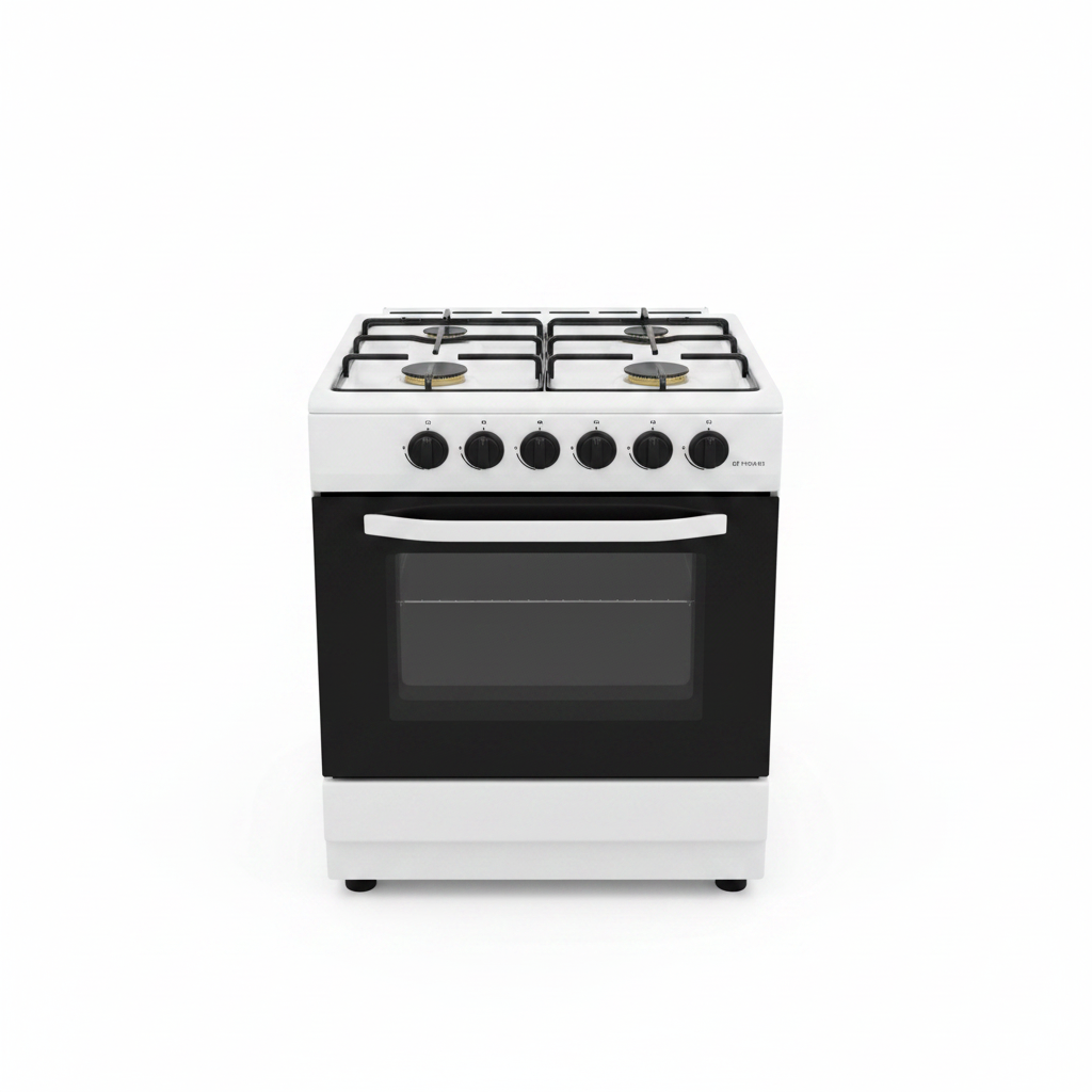 Fresh 16863 60x60 Gas Cooker White