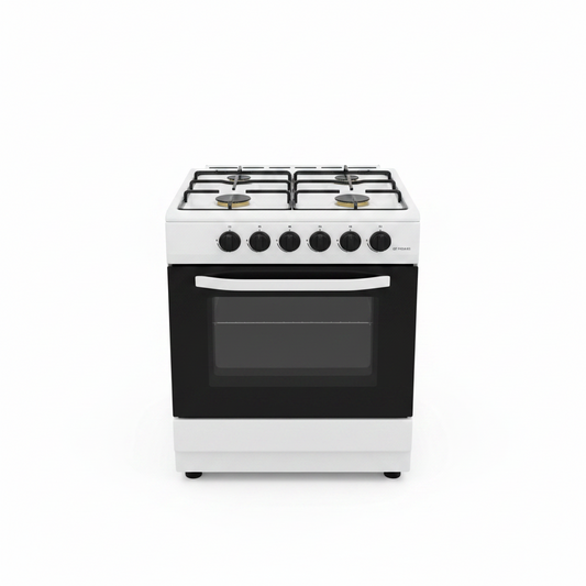 Fresh 16863 60x60 Gas Cooker White