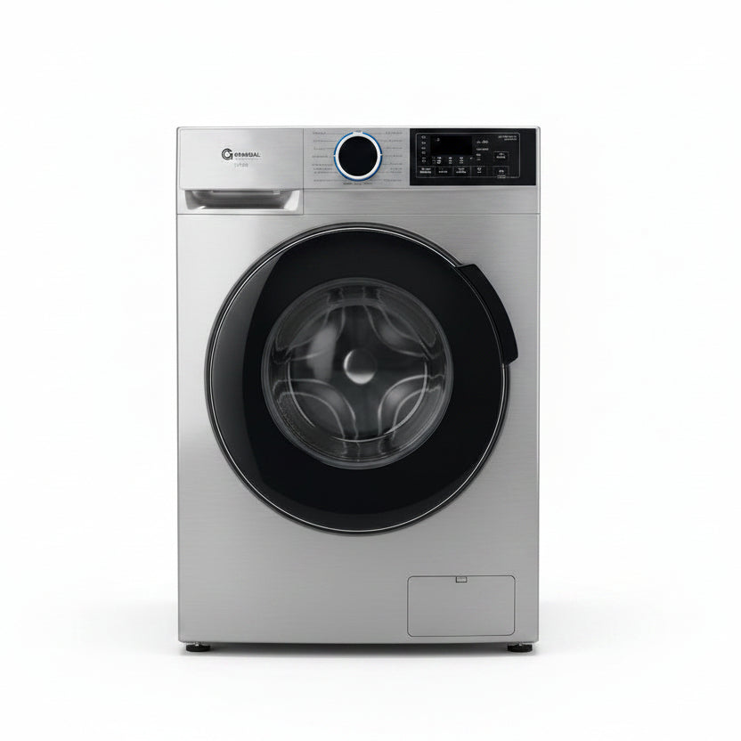 General 1480S 10kg wash 7kg dry silver washer dryer