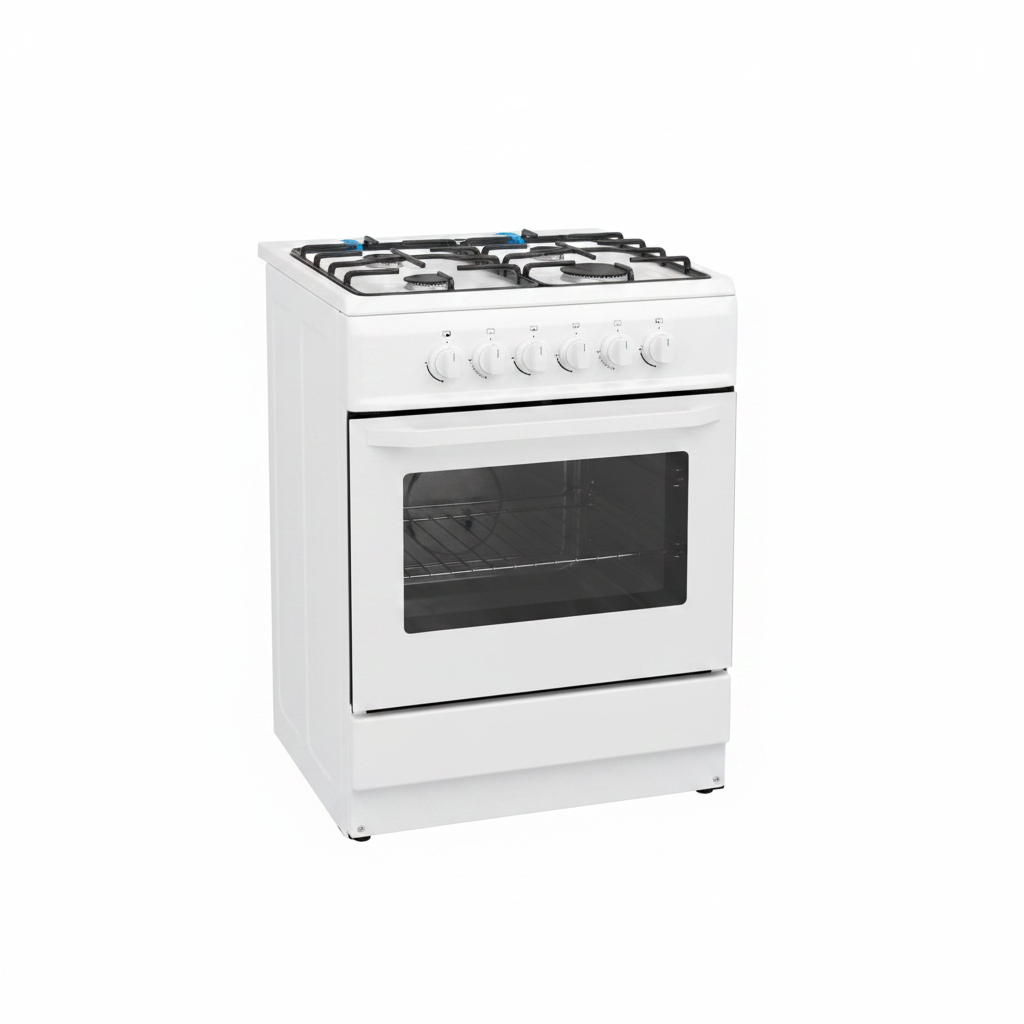 JET General Gold 7000 60x60 Gas Cooker White