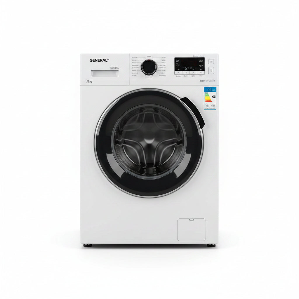 General Pro 712WG 7kg white washing machine