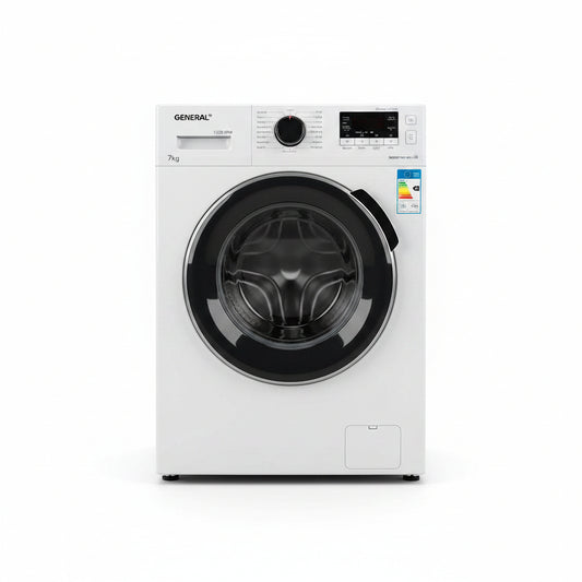 General Pro 712WG 7kg white washing machine