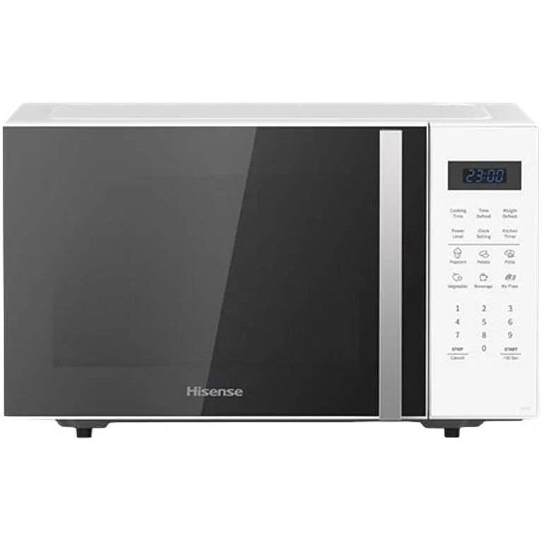 Hisense H30MOWS9H White Microwave 30L