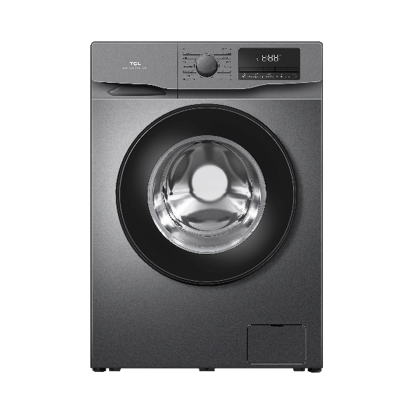 TCL P607FLG 7kg Inverter Washing Machine Silver