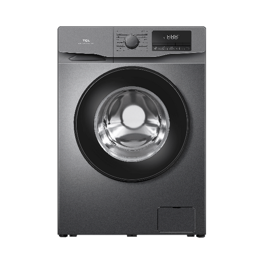 TCL P607FLG 7kg Inverter Washing Machine Silver