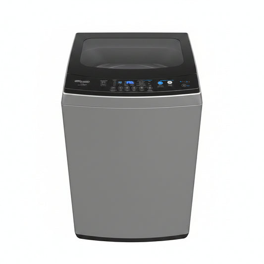 Super General 8018S 8kg Washing Machine Silver