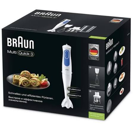 Braun MQ3025 Omelette Set