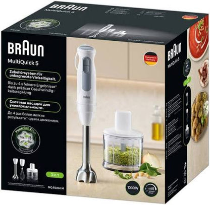 Braun 50236M 3-in-1 Hand Blender